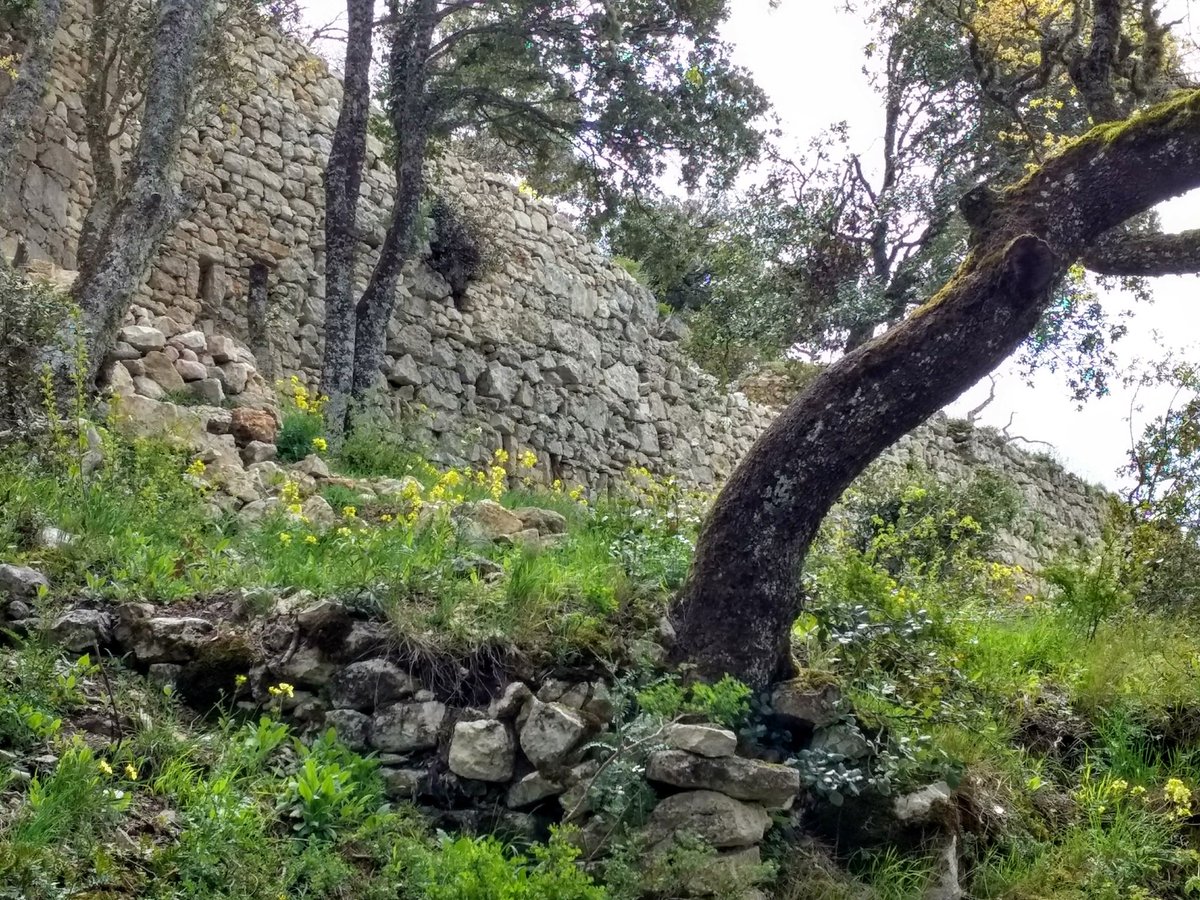 PatrimonioAlava's tweet photo. #Corres. La "Portiella de Corres" o #CastillodelosMoros es un castillo del siglo XII que se situaba en la Peña del Castillo. Hoy se conservan restos de muros y aljibes. Está declarado Bien de Interés Cultural. #Álava
Fotos: @oscarkorres https://t.co/DffAwDx9qS