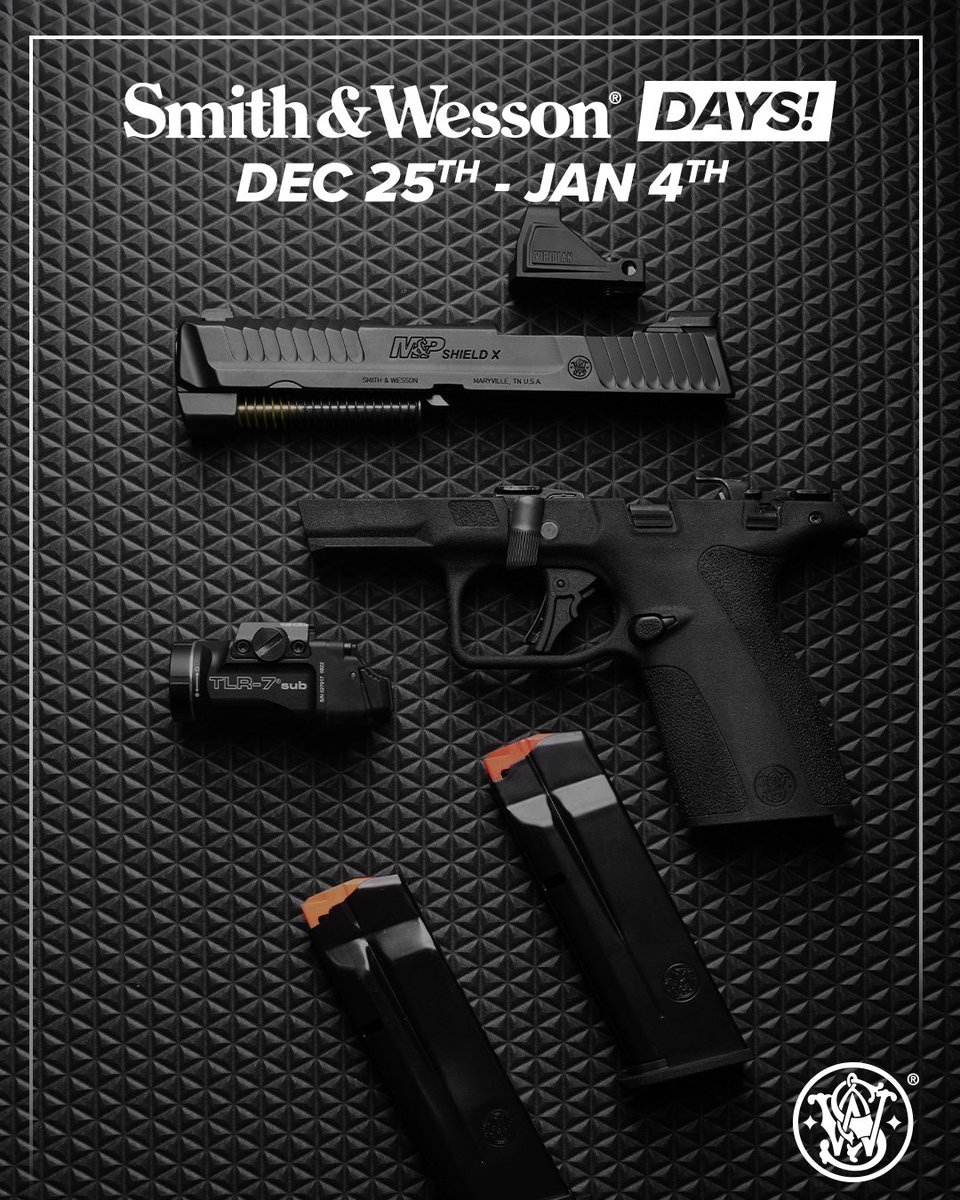 Smith & Wesson Inc. tweet media