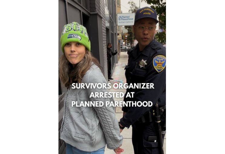 LifeNewsHQ's tweet photo. Pro-Life Woman Arrested for Instagram Post That Planned Parenthood Claimed Was “Intimidation” https://t.co/5gciPEDYwX https://t.co/MxpHq26YNj