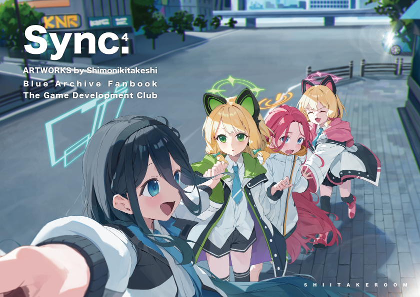 C107新刊「Sync.⁴」
ゲーム開発部のイラスト本です
新刊予約受付開始しましたみたいです
表紙絵こちらになります。よろしくお願いします。
melonbooks.co.jp/detail/detail.…