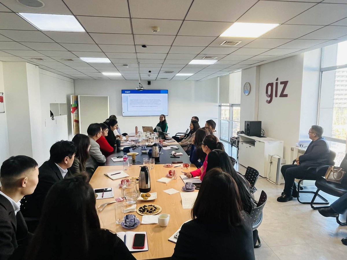CognosResearch's tweet photo. 1st of 6-series policy evaluation training as part of country-led learning-by-doing evaluation of Food Supply &amp; Safety Policy (Decree No 36) of Mongolia, supported by DEval was organized today for Evaluation Steering Committee &amp; Technical Group. For more: https://t.co/nsIH1ob6p1 https://t.co/ZdpeGdqX94