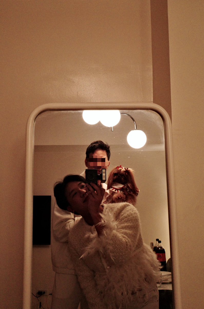 hellobrasty's tweet image. Our 4th Christmas celebration together plus Tilly boo 🐶💖