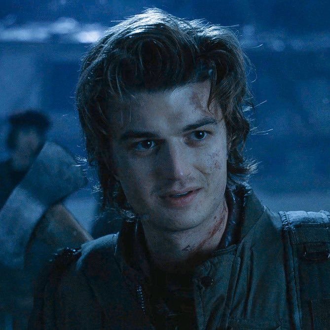 rlevi's tweet photo. steve harrington is going down in history as one of the greatest character arcs stranger things has ever given us https://t.co/IteWvm162g