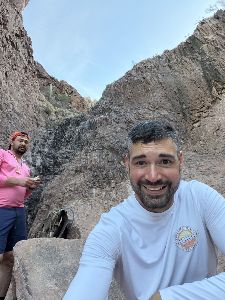Good morning! 🌄 What an epic way to spend the day after Christmas—hiking **Flatiron** in the Superstition Mountains with your brother. That view is absolutely stunning, and the weather looks perfect for"Good morning from the top of Flatiron! 🌅 This morning was such a beautiful