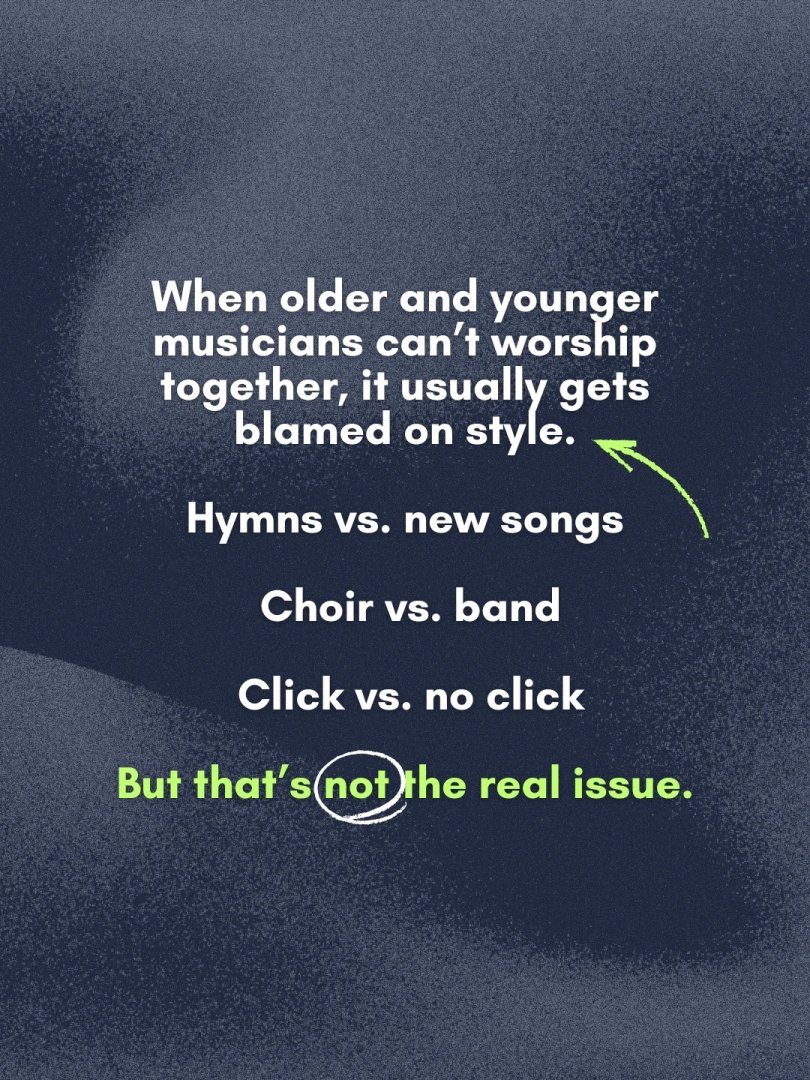 Worship Ministry Training tweet media