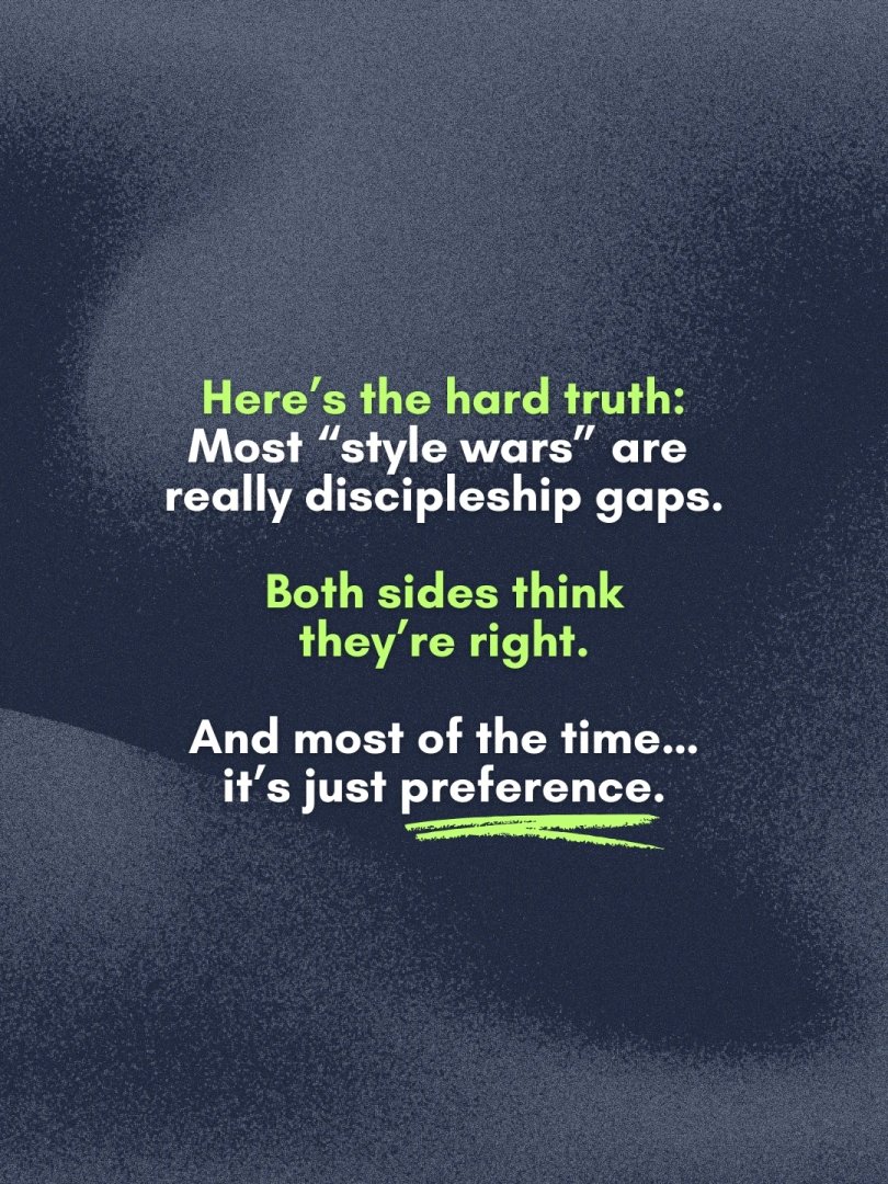 Worship Ministry Training tweet media