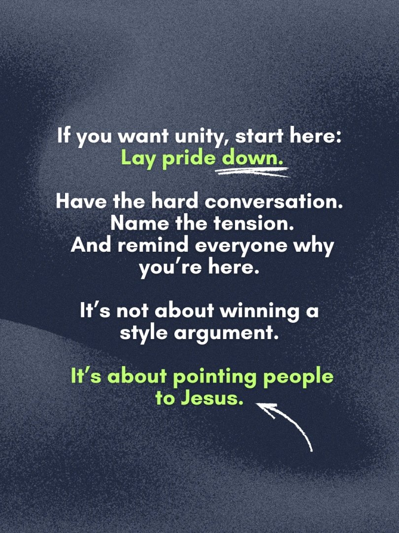 Worship Ministry Training tweet media