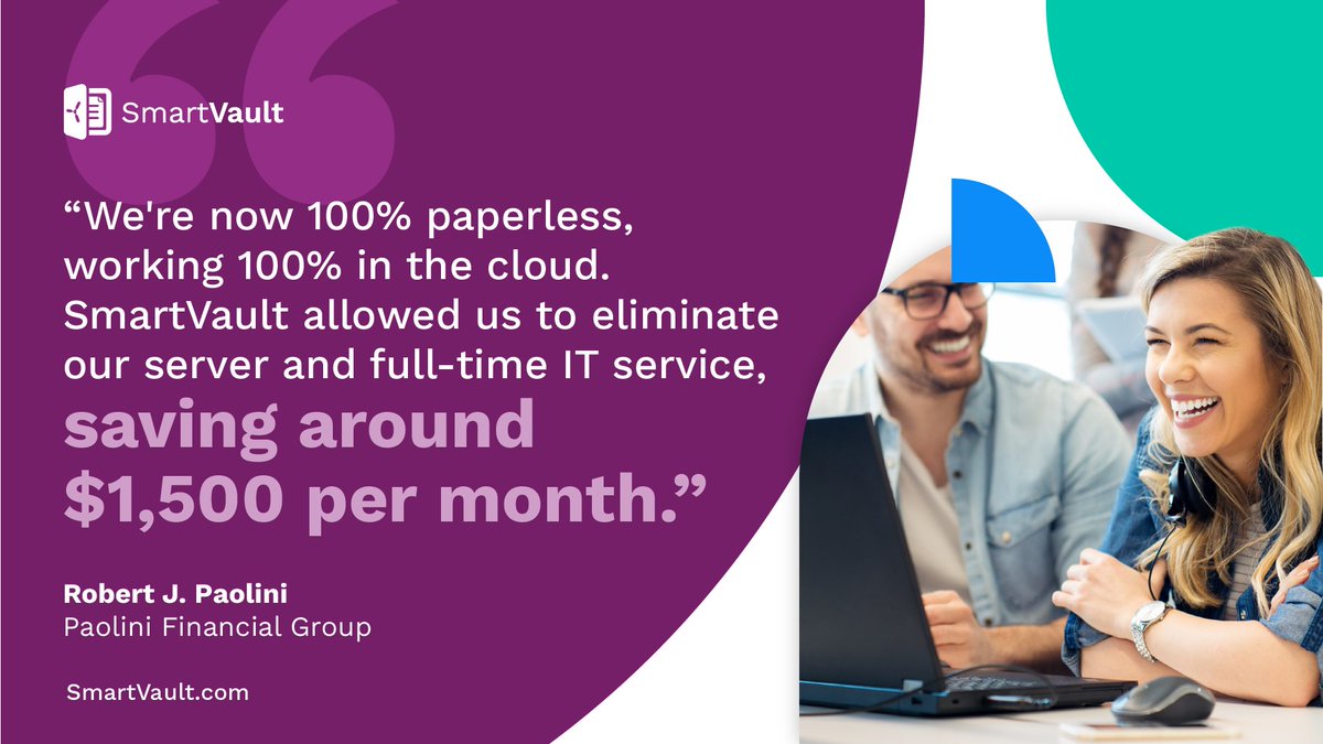 SmartVault tweet media