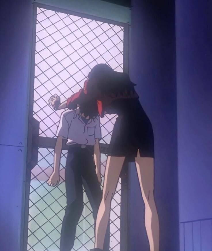 finalformlab's tweet image. In the early 1990s, Japan’s economic bubble collapsed and that financial uncertainty pushed anime studios to take some creative risks. With less pressure to appeal to the masses, 90s creators explored darker philosophical themes about identity, isolation, tech and existence.