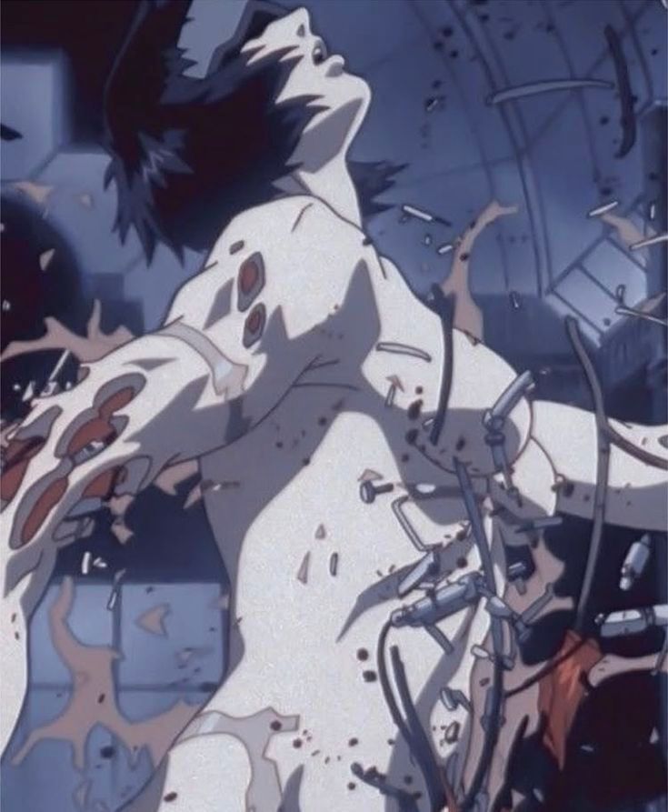 finalformlab's tweet image. In the early 1990s, Japan’s economic bubble collapsed and that financial uncertainty pushed anime studios to take some creative risks. With less pressure to appeal to the masses, 90s creators explored darker philosophical themes about identity, isolation, tech and existence.