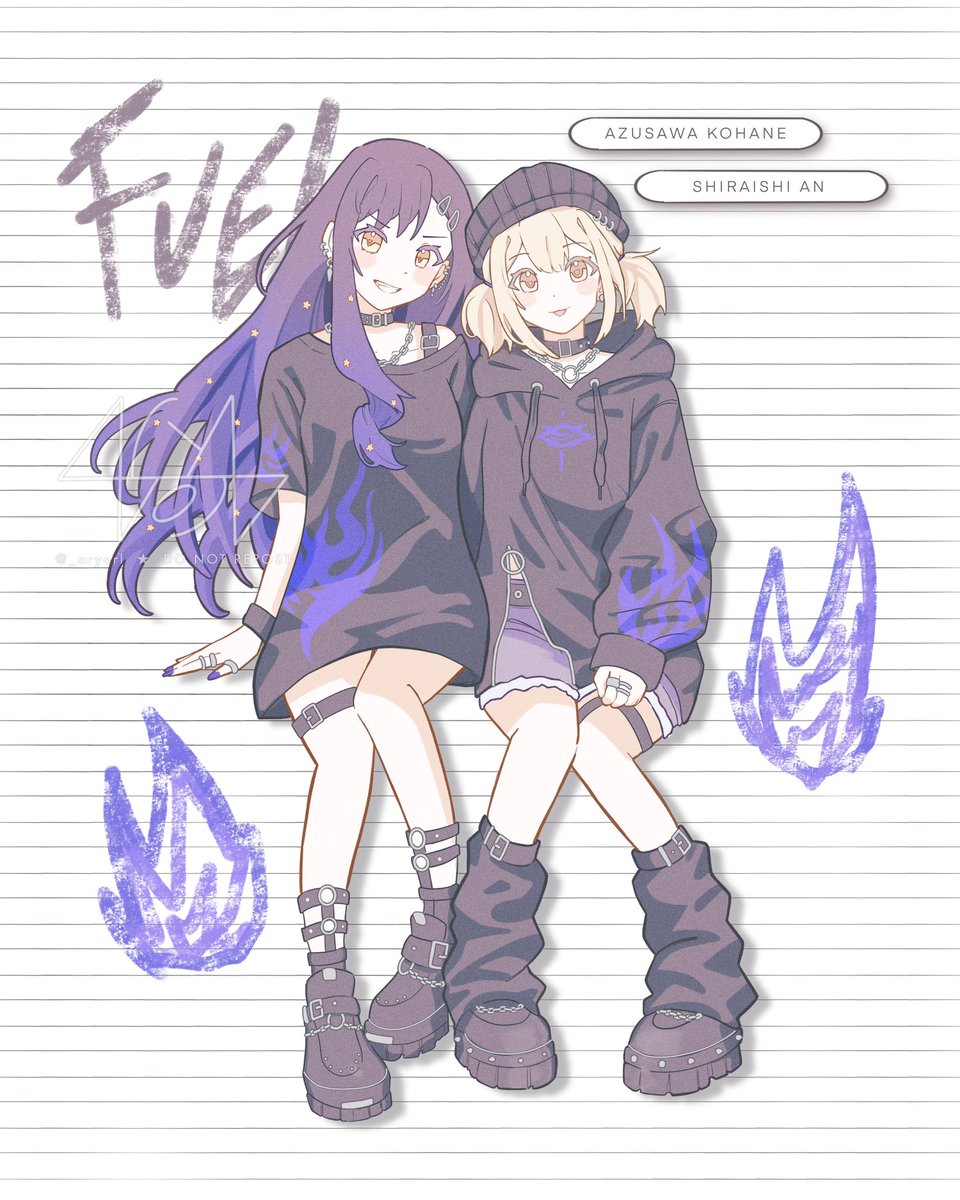#prsk_FA #杏こは

one's heart beats ba-dum ba-dum ba-dum