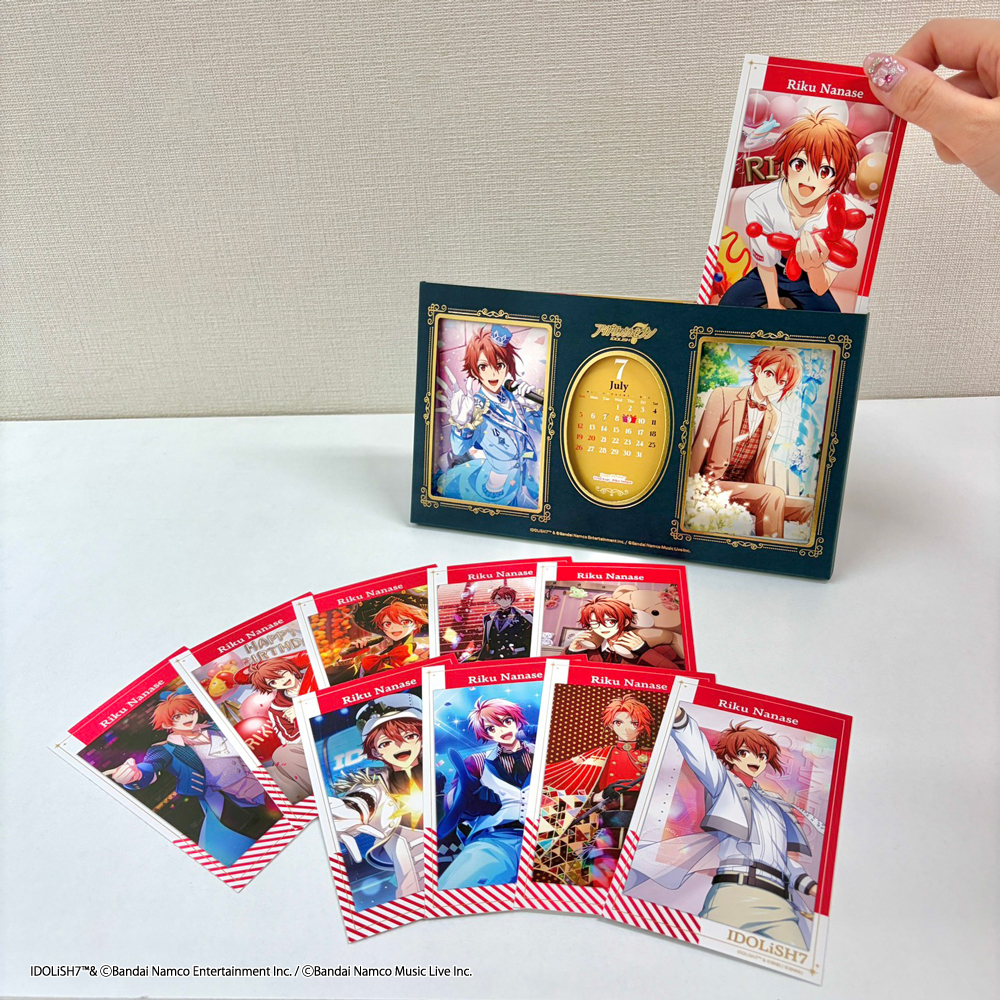 グッズ情報】 『アイドリッシュセブン』2026年カレンダー(全16種)が