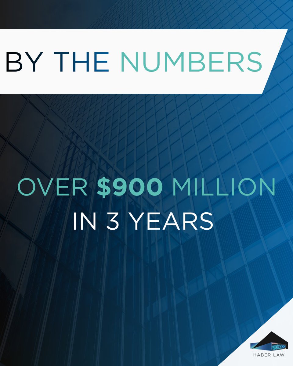 Over the past three years, Haber Law’s real estate attorneys have guided clients through a high volume of complex South Florida transactions—from major commercial deals to luxury residential sales. Our work reflects the trust clients place in our team.

#HaberLaw