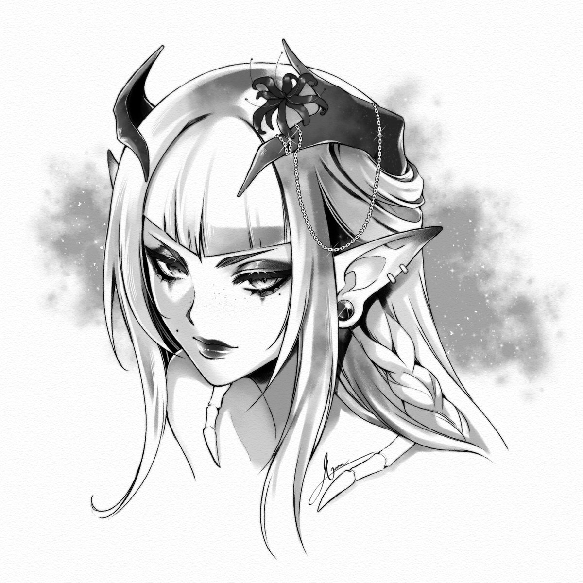 Nini_NPC's tweet photo. Muses portrayed:
@devora_mori @HaraRaeSol @MissLalaVT @visceraevt https://t.co/Rd7yDgVp3S