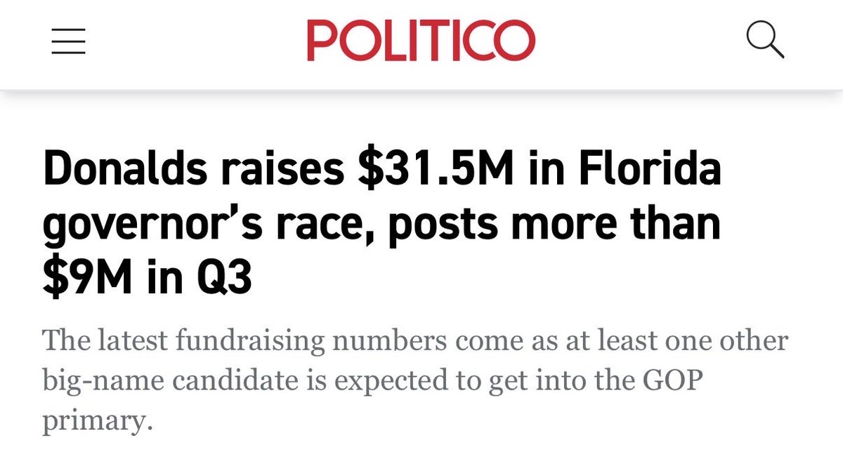 j_fishback's tweet image. Byron Donalds is a SLAVE who was  auctioned off for $31 million.

He only wants to please his corporate masters. 

I’m running for Governor to make Florida more affordable for working families, students, and seniors.