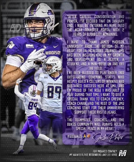 Thank you JMU💜💛