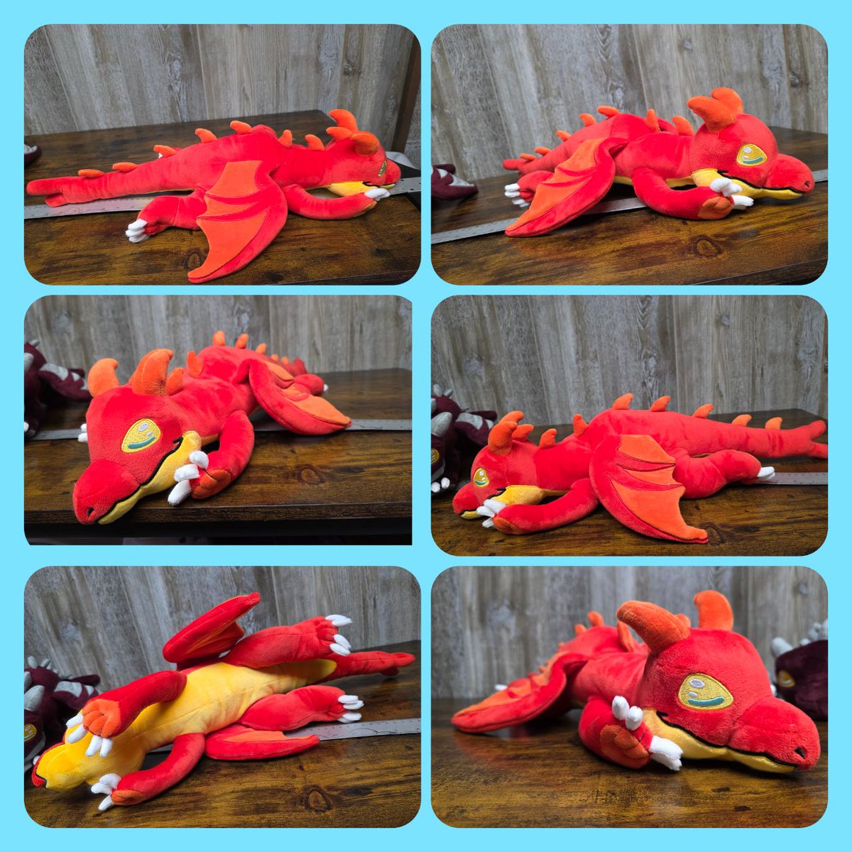 Running a surprise Boxing Day sale over on my Etsy! Got a selection of fursuit parts, keychains, pins, fursuit sprays, pillows, adorable dragon plushies, and more! Link over on my Linktree!
linktr.ee/eelowyn