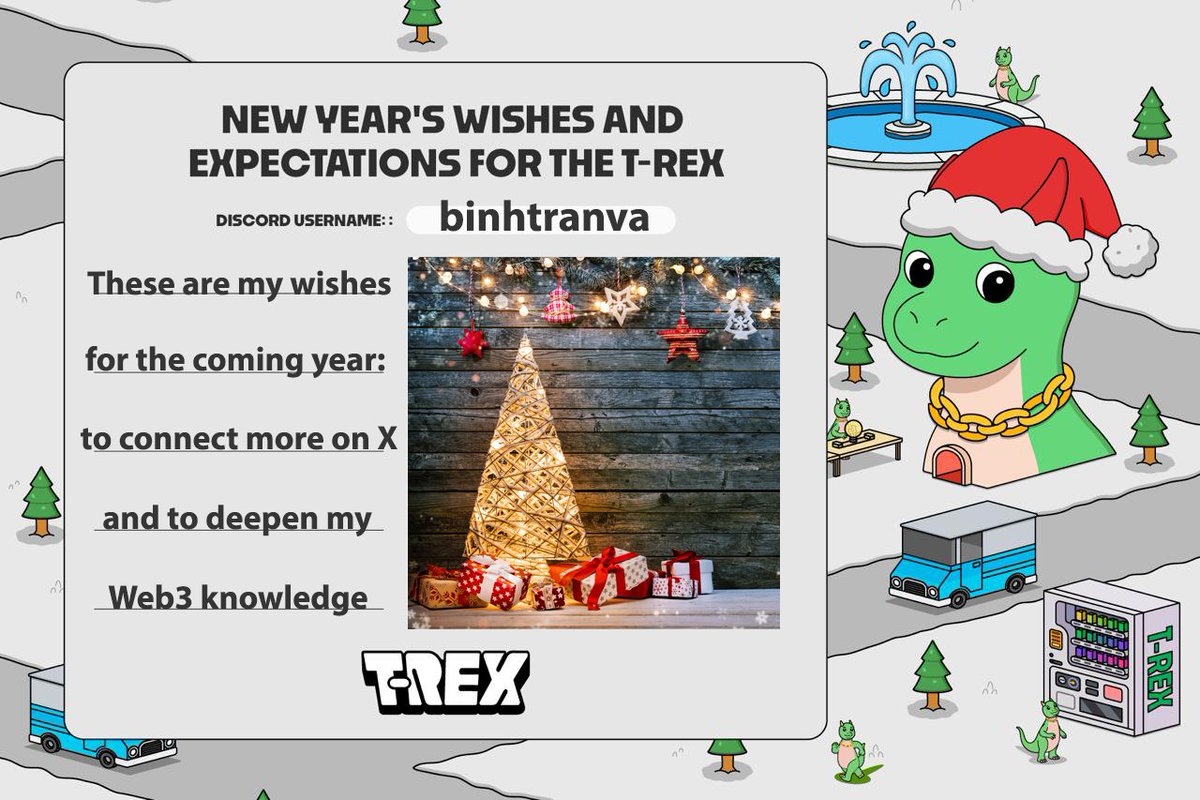 thucnghi07's tweet photo. My wishes in New Year. My friends @Letienphu1994 @susu_7968 @thuanng6868 

 @TREX_chain 
#REXmas https://t.co/BKSNsA4zJG