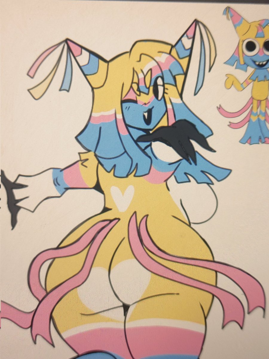 Ru1nxlove's tweet image. Girl why yo stacking allat candies in there🥹
#wip #dandysworld #dandysworldfanart #dandysworldyatta