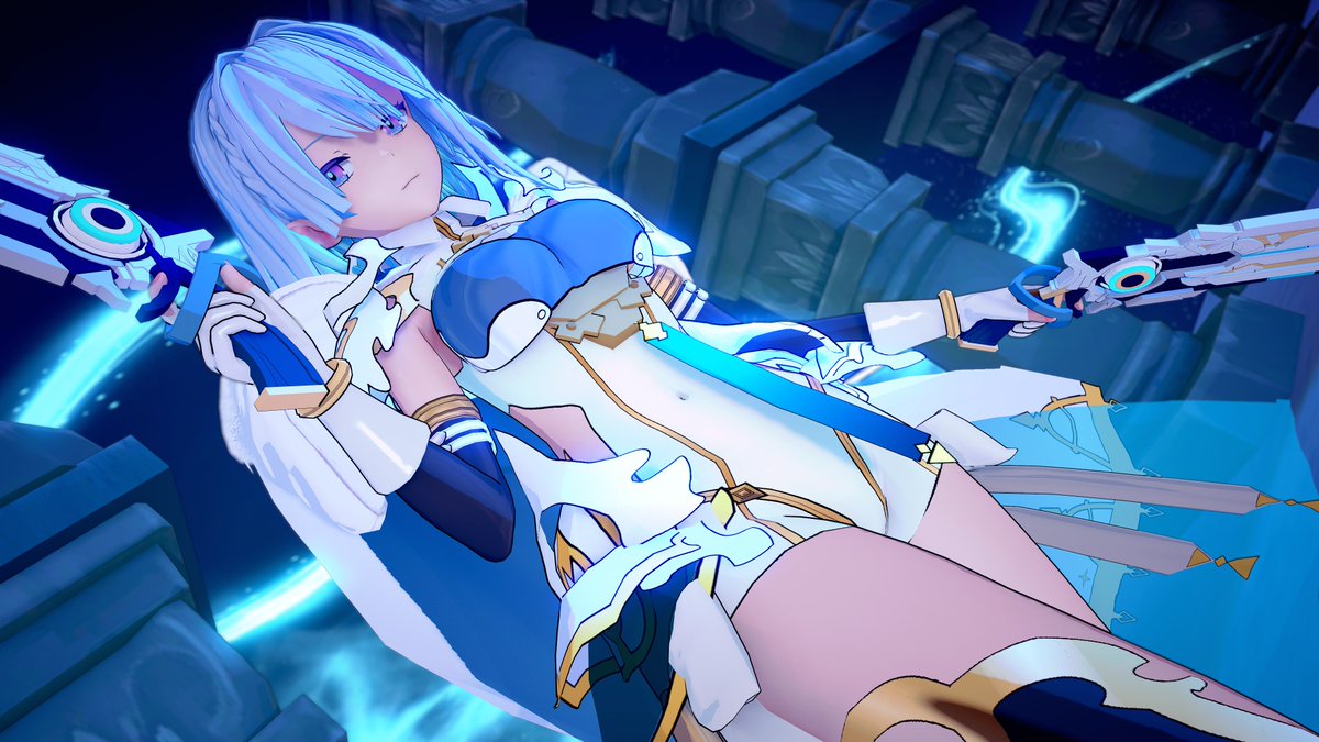 A Merry Christmas to you all, been cooking this card up for a while now, and it's Dreizehn from Shadowverse: Worlds Beyond as your Christmas present. :)

Get her on Pixiv here: pixiv.net/en/artworks/13…

#コイカツ #koikatsu #KoikatsuParty