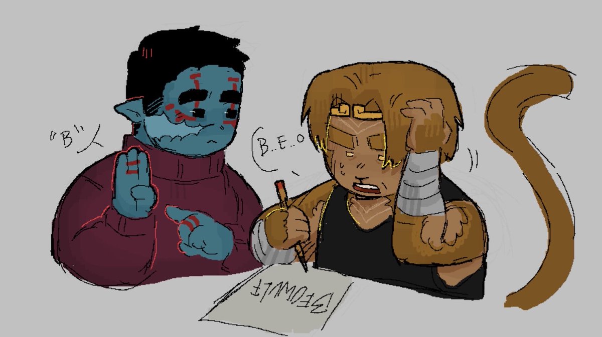 CaptionKitkatt's tweet image. Hi Kipp and beowulf