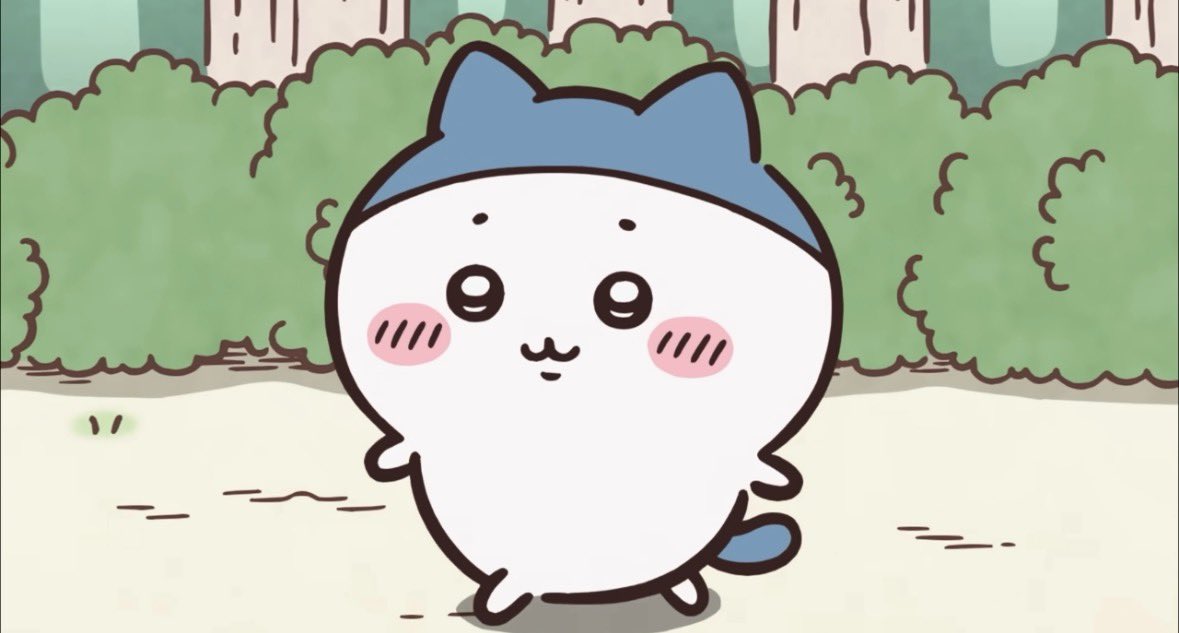 Hachiware and his peak hairstyles !