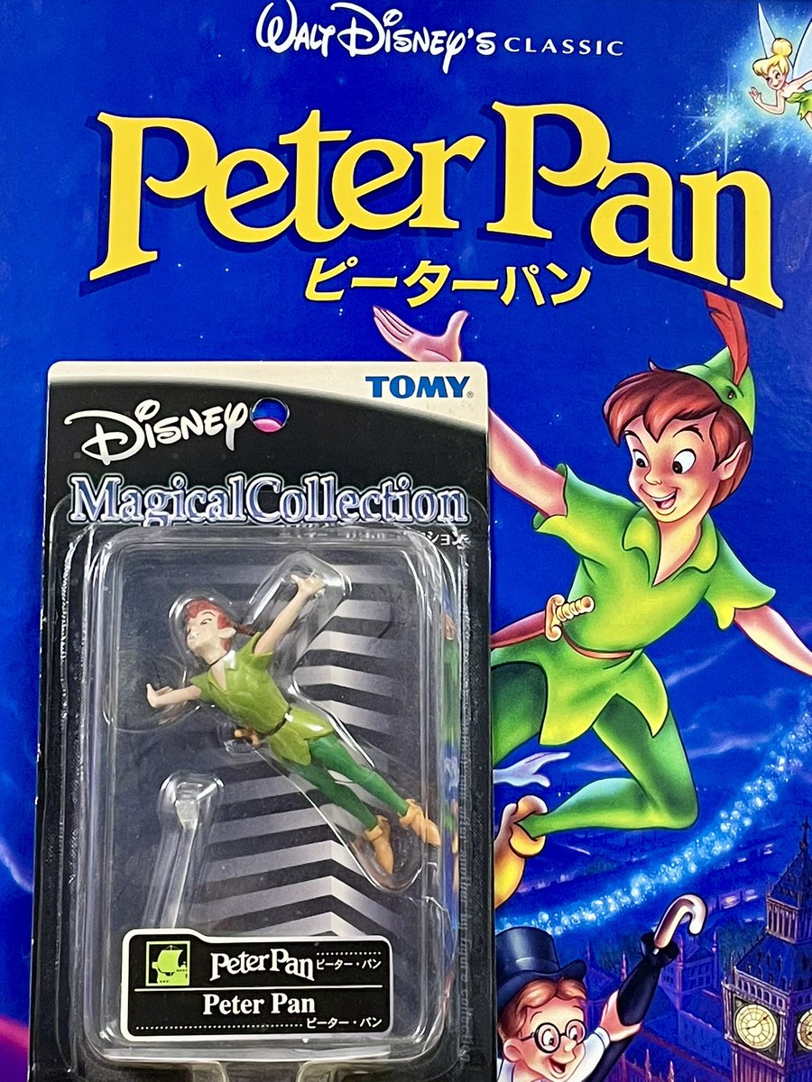 おもちゃ撮影会 12/27(土)第2144回のテーマは「ピーターパン2」