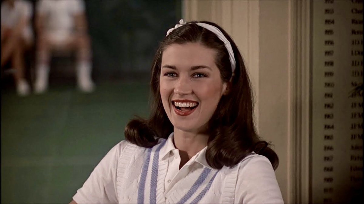 JoshRainerGold's tweet image. Not enough people talk about Trading Places when it comes to Christmas movies. Do we have any Kristin Holby respecters?