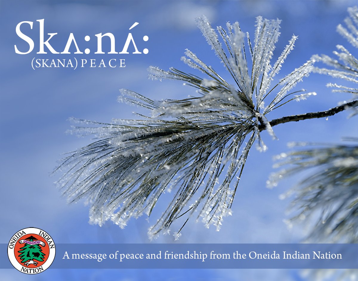 Oneida Indian Nation (@oneidanatnnews) on Twitter photo 