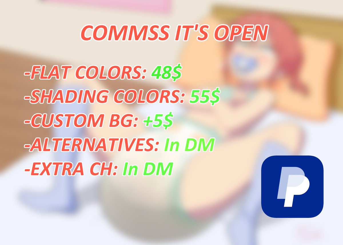 MicaelAabdl's tweet image. Well, in the end I decided that I'll also keep the drawing commissions open so as not to lose the habit, but don't worry, I'll still continue with the animations