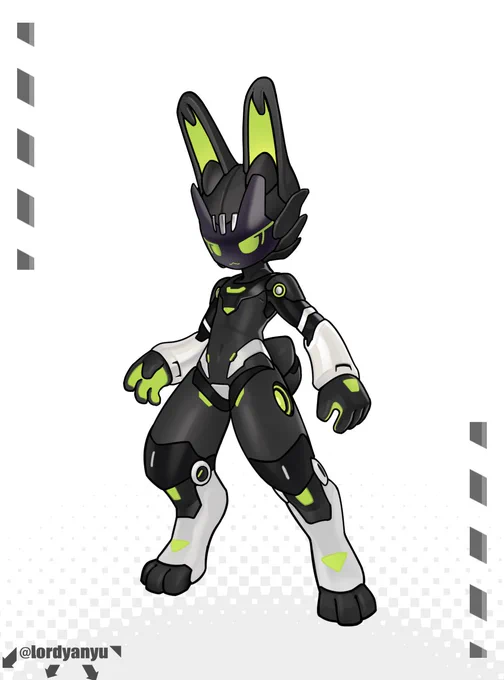 cyber bunny