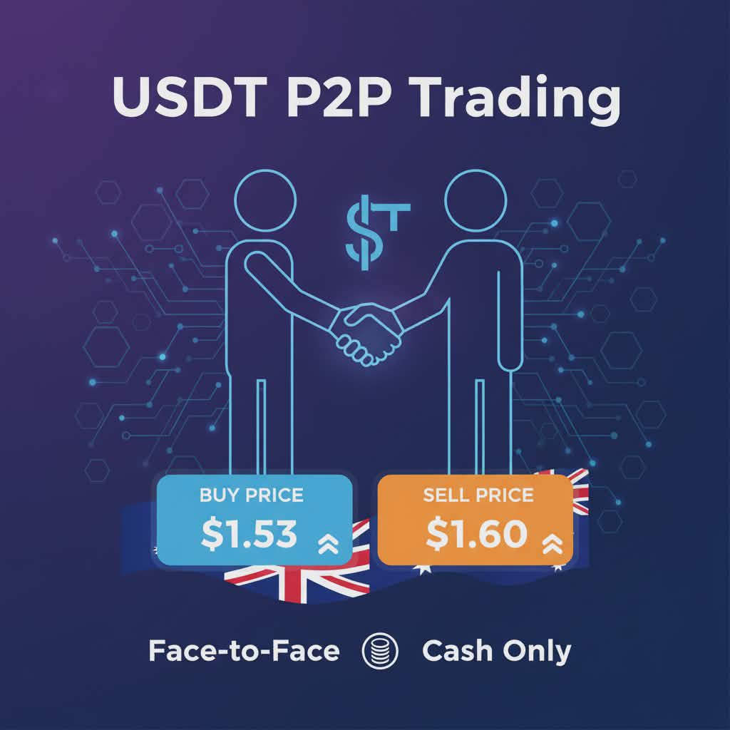CryptoSquad8314's tweet photo. Ea P2P USDT CASH TRADING NOW
Buy: $1.53 | Sell: $1.60
Face-to-face, instant settlement
Meet at your location or ours
Australia-wide service
Telegram: @Crypto_Squad55
#P2P #USDT #CryptoSquad #Australia https://t.co/fU83QNQYBk