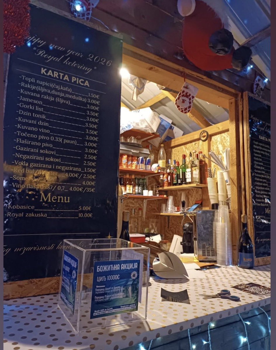 Подгорички пазар.
Кућица број 17.