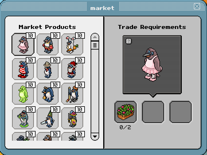 Skeffridge's tweet photo. @shfrzbck @HabboOrigins @SulakeDominic Guskin is currently at the Rooftop Cafe and has them all available for gardening or fishing related items. https://t.co/x5pkFae8N3