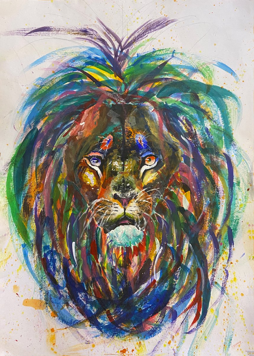 息子の絵 息子の絵