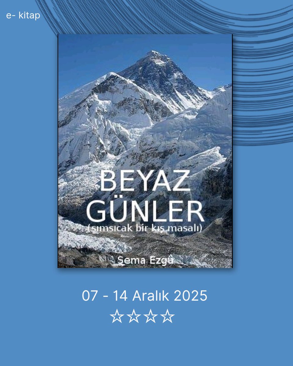 Dicleincelerr's tweet image. Bazıları kalbime dokundu, bazıları sadece geçti. 
⭐️ notlarım ve okuma tarihlerimle
Aralık ayı okumalarım 📚❄️