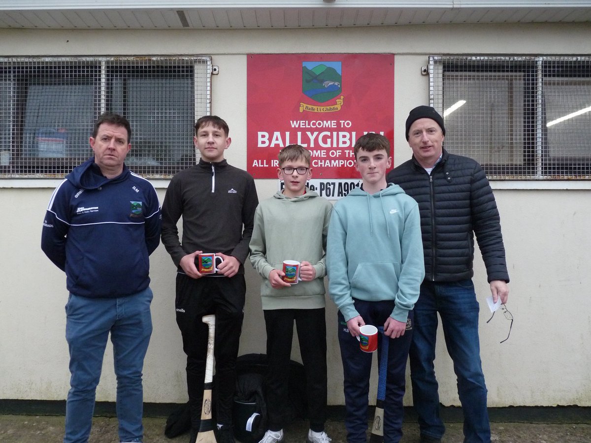 Mitchelstown Ballygiblin Juvenile Club tweet media
