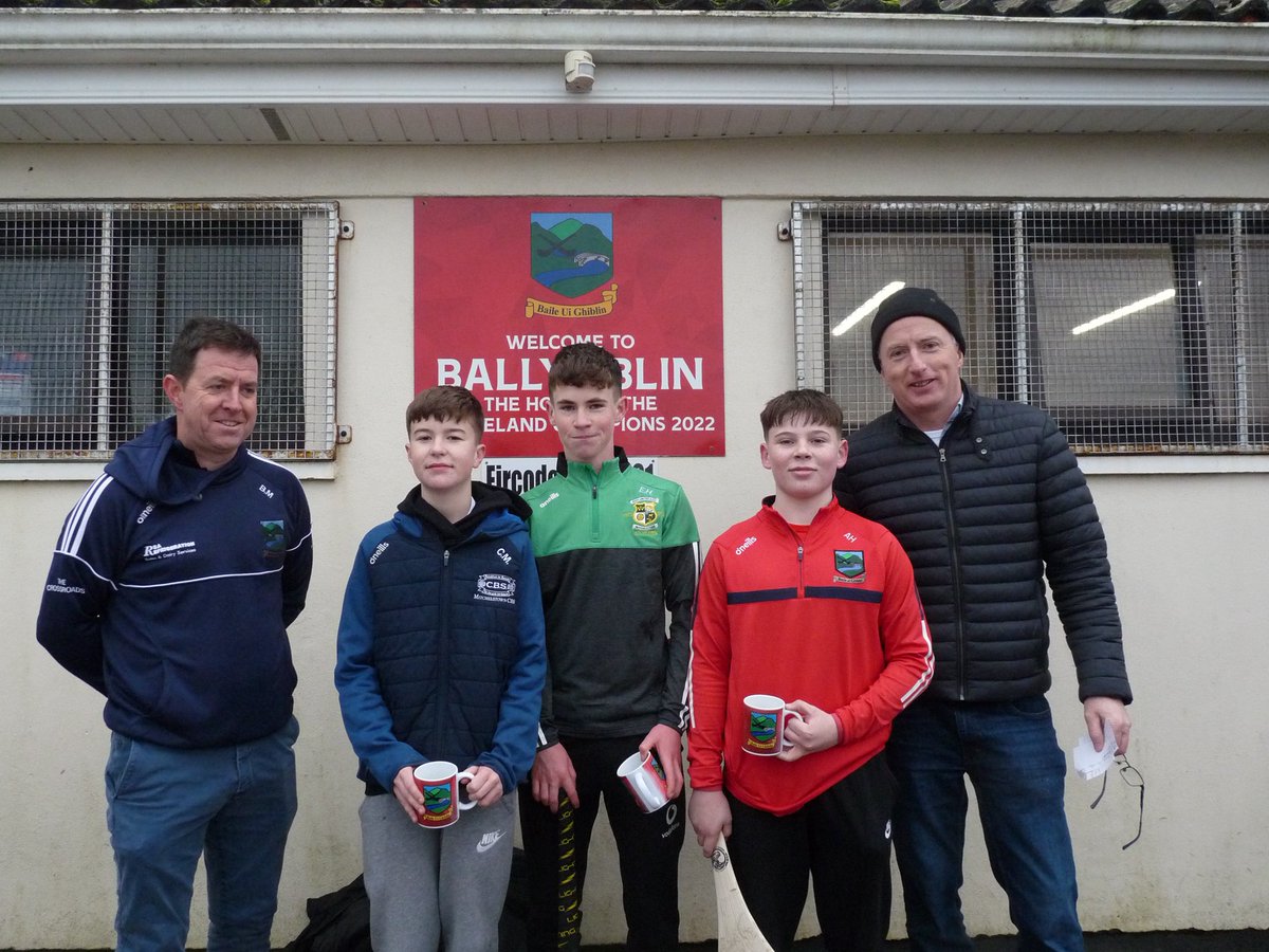 Mitchelstown Ballygiblin Juvenile Club tweet media