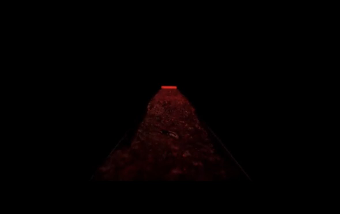 pieduhh's tweet photo. @horrorvisuals I think under the skin has done it best with their weird mothership room they got going on. The alien ‘henchmen’ are humanoid but the big one is sensory-based and has no form. https://t.co/JpWurRPGpW