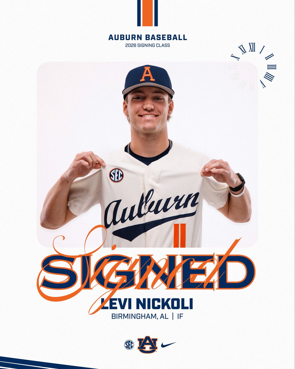 Auburn Baseball tweet media