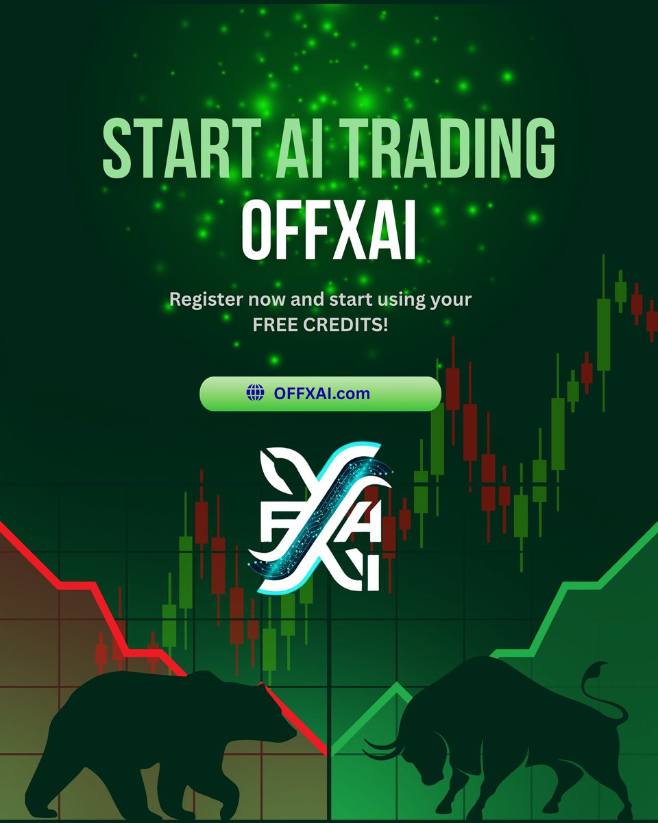 Trading AI - OFFXAI.com
#OFFXAI
#OFFXAICOM
#AITrading
#TradingAI
#AlgorithmicTrading
#AlgoTrading
#QuantTrading
#MachineLearningTrading
#AIForex
#RobotTrading
#AutomatedTrading
#SmartTrading