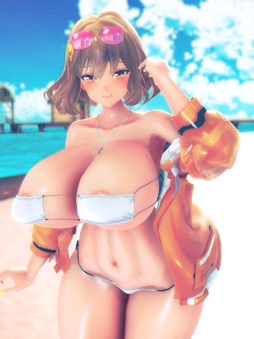 #myBESTpixiv2025
今年しぶに投稿して一番伸びたのは水着アニスまとめでした^^https://t.co/rIOajlxLIw 