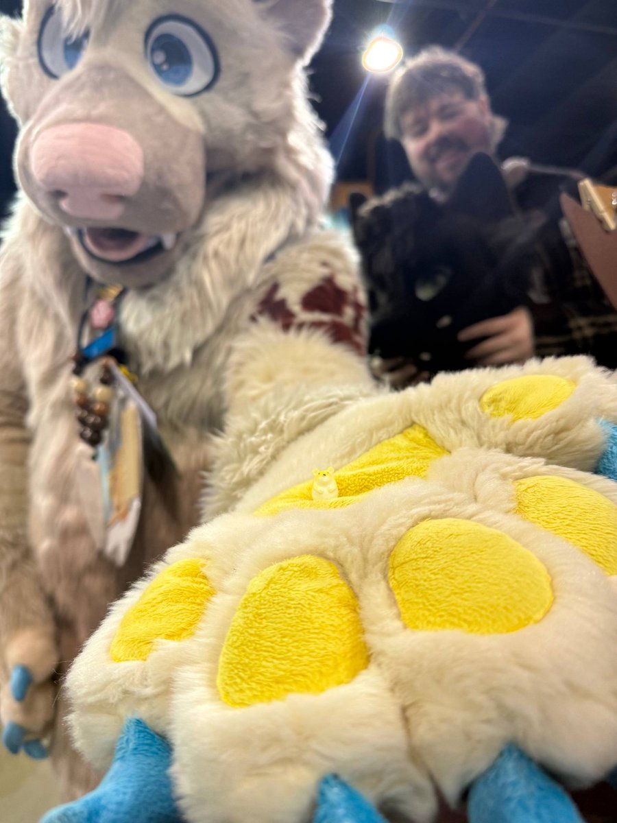 technicwuff's tweet image. Hampter?
#FursuitFriday

📸 @plantdogg