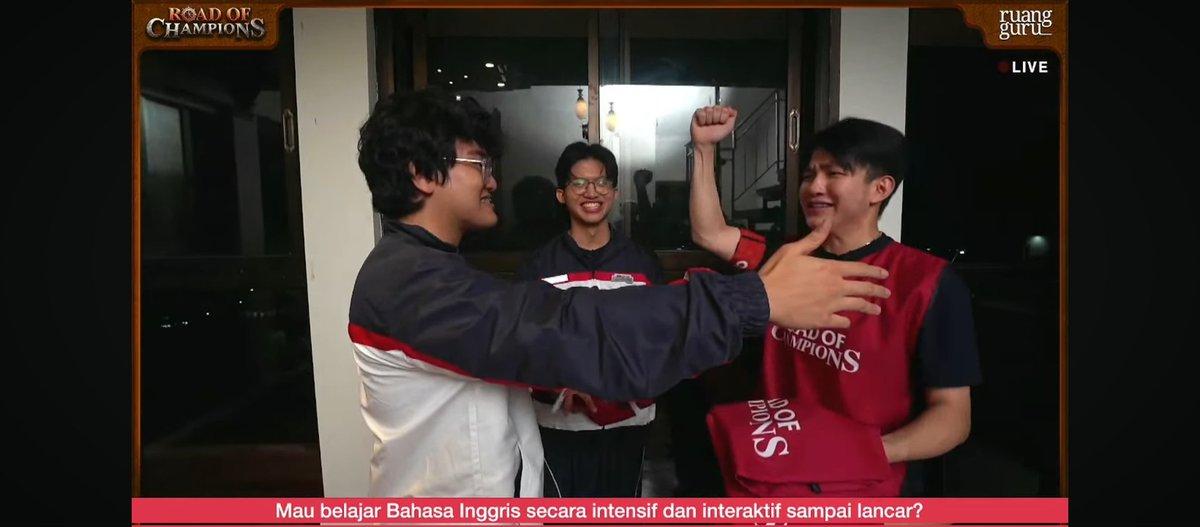 Cacaamyra's tweet photo. ROC week 2 isinya hampir semua calon dokter tapi gk tertolong semua kocaknya 🤣🤣🤣
#KAMSIA #maxwellers #rochenroll #yesanity #timsekop #CAPEK https://t.co/W6M15aCMLz