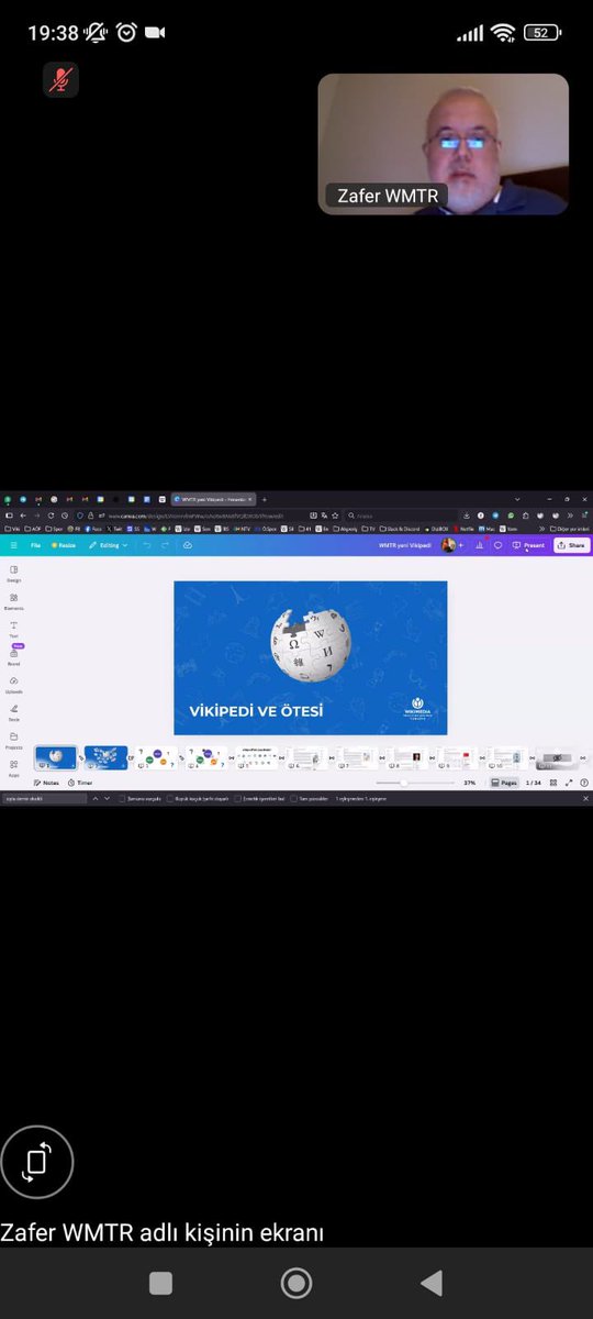 Wikimedia Türkiye'den Sayın Zafer BATIK öğretmenlerimiz ile bir araya geldi. Kıymetli semineri için sayın hocamıza teşekkür ederiz. <a href="/MidyatFen/">Midyat Fen Lisesi</a>