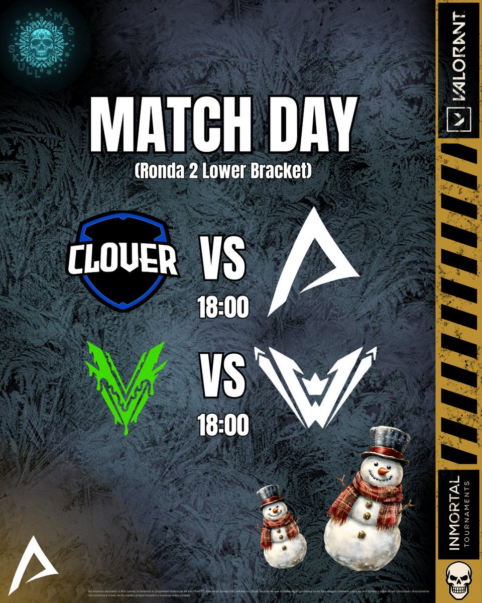 InMortal Tournaments tweet media