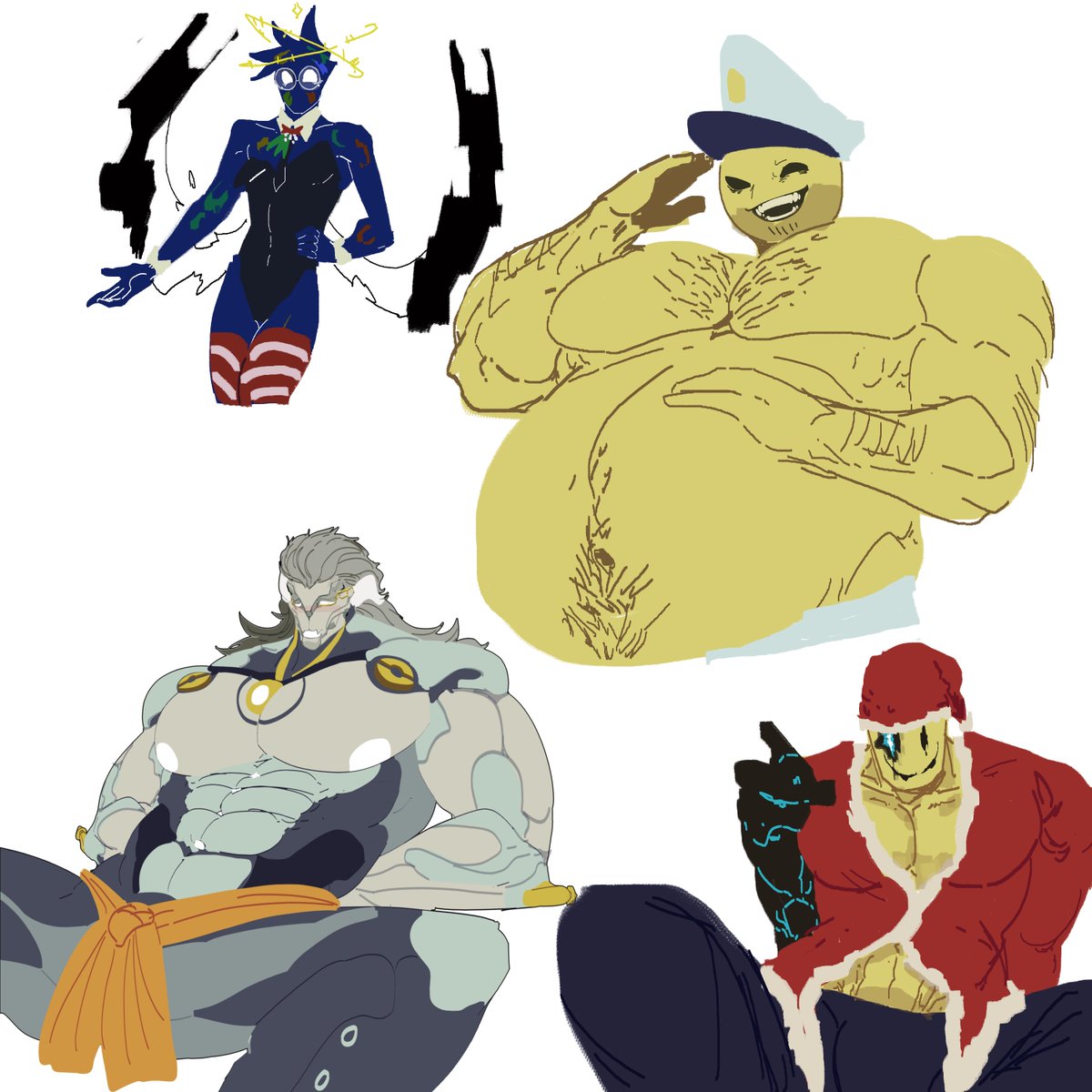 This festive stream, i present bara slop