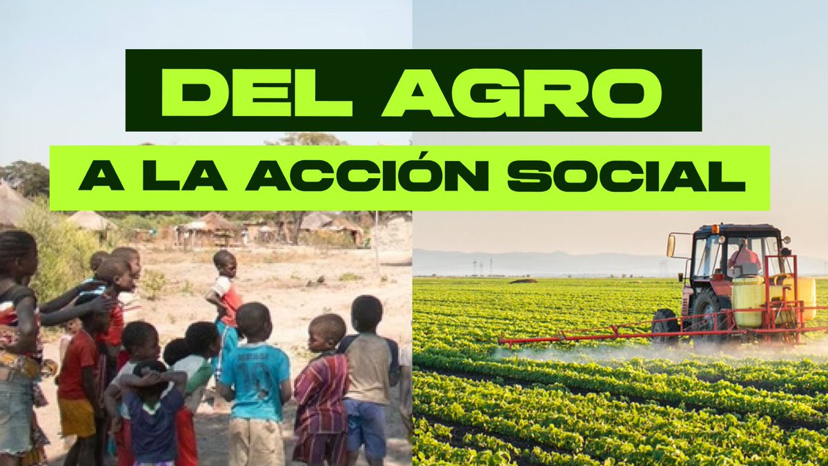 🚜 Sector agropecuario y nuevos negocios
🎙️Hablamos con Guillermo Martín Otamendi, ingeniero agrónomo, y María del Milagro Aguerre, ingeniera en producción agropecuaria, directores de la consultora De lo Alto.
¡Y mucho más!

 📲 youtu.be/U38HeSTPO5o