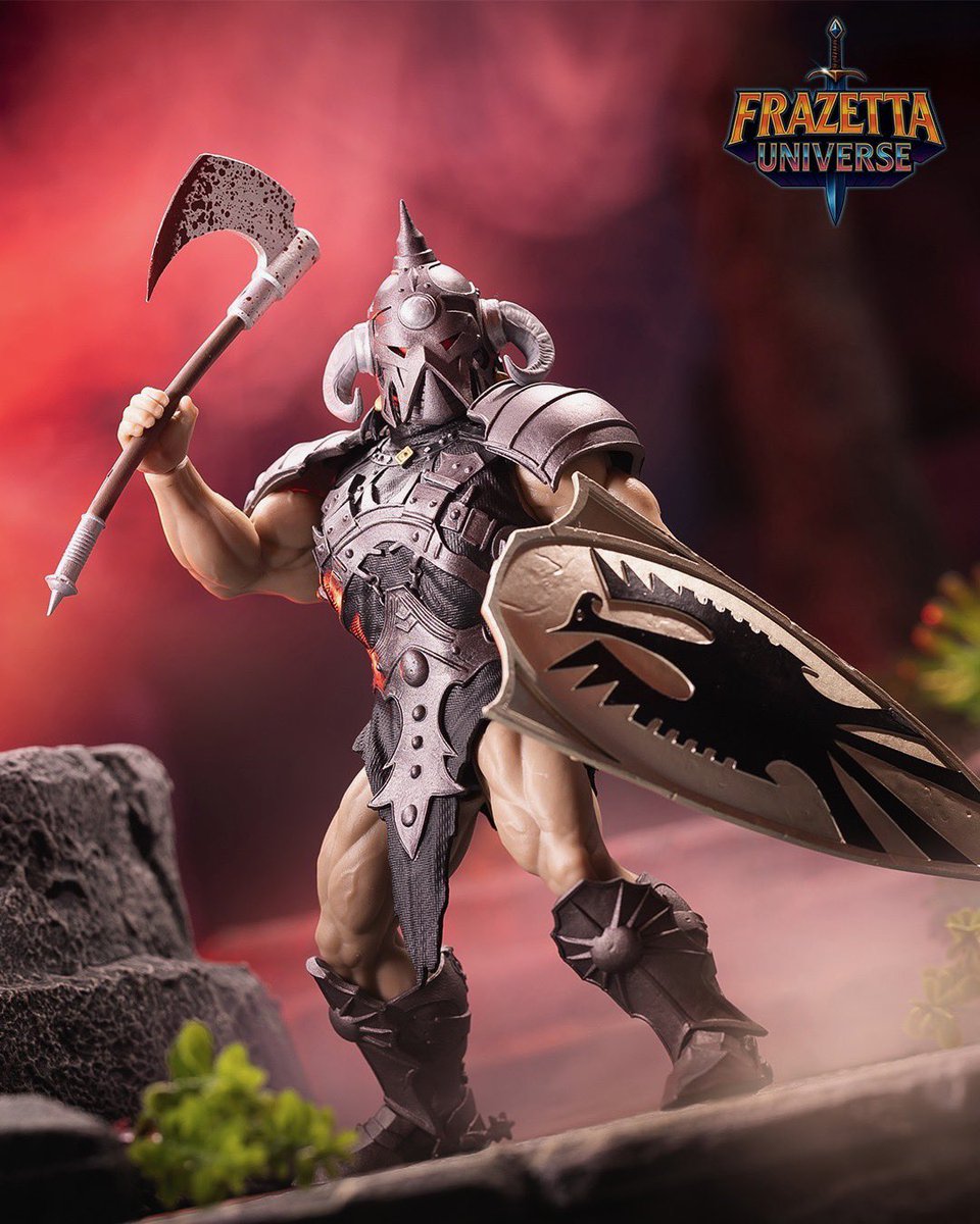 Reveal 1 of 3: DEATH DEALER

The all NEW Frazetta Universe™ retro line from ICON Collectibles™ launches New Year’s Day. 

12 PM EST at FrazettaGirls.com

#FrazettaUniverse #IconCollectibles #ActionFigures #FrazettGirls #Frazetta