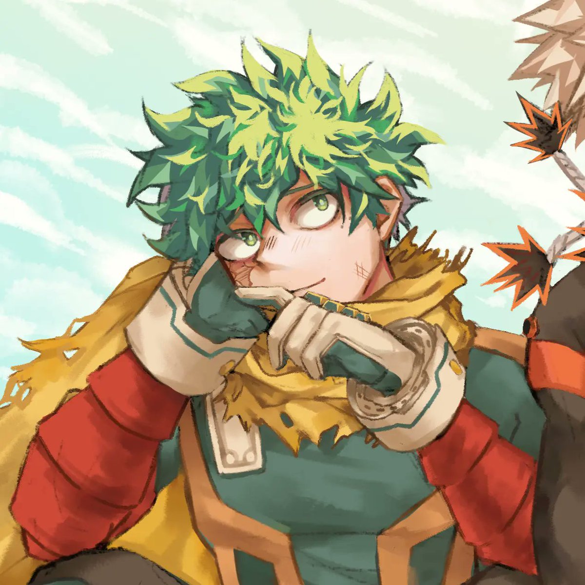 I LOVE BKDK I LOVE BKDK I LOVE BKDK
I drew it for 15 hours

#mha #bnha #bakugou #deku #bkdk #dkbk